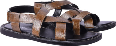 Andrew Scott Men Olive Sandals