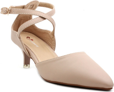 Shuberry Women Beige Heels