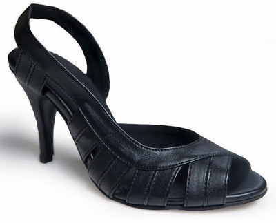 Azores Women Black Heels