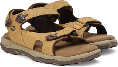 Woodland Men CAMEL Sports Sandals