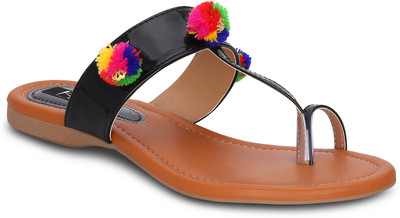 Kielz Women Black Flats