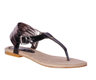 Pantof Girls Sports Sandals(Black