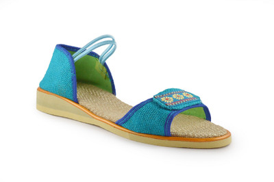 LIPAX Gutka Casuals For Women(Blue