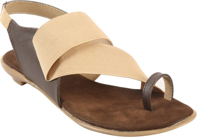 Zachho Women Brown Flats