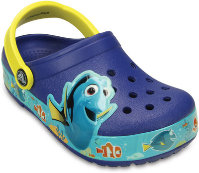 Crocs Boys & Girls Clogs, Black