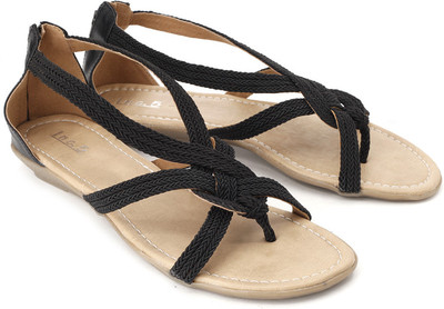 Inc.5 Women Black Flats