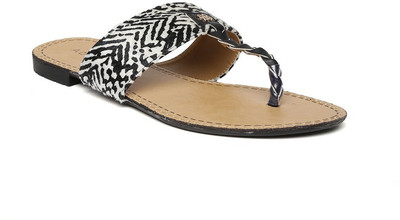 Addons Women Black Flats