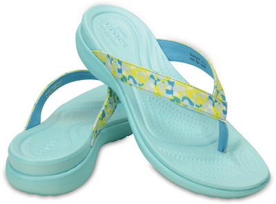 Crocs Women Blue Flats