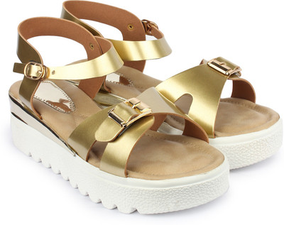 Bonzer Women Gold Sandals
Bonzer Women Gold Sandals