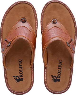 Prolific Men Tan Casual