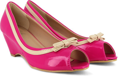 Plosh Women Fuschia Heels