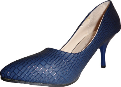 Ladela Women Blue Heels