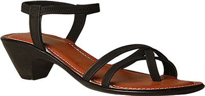 Bata Women Black Heels