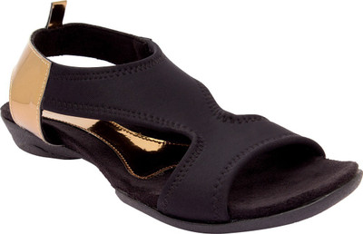 Catwalk Women Black Flats