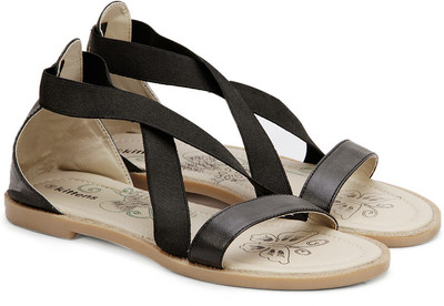 KITTENS Boys Flats(Black