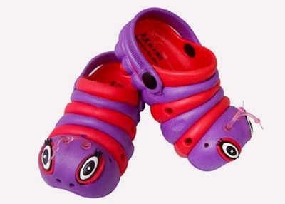U and Me Boys Clogs(Purple