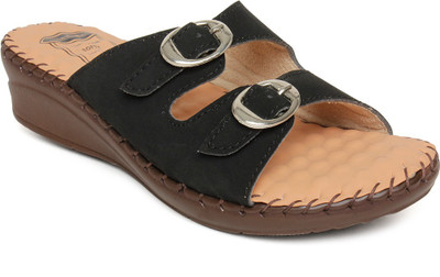 Vendoz Women Black Flats