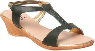MSC Women Green Heels