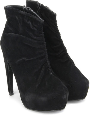 Carlton London Casual Bellies For Women(Black