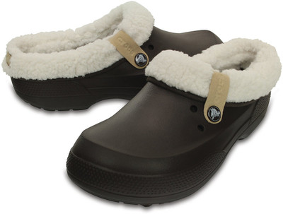 Crocs Women Brown Clogs