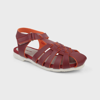 KITTENS Girls Flats(Maroon