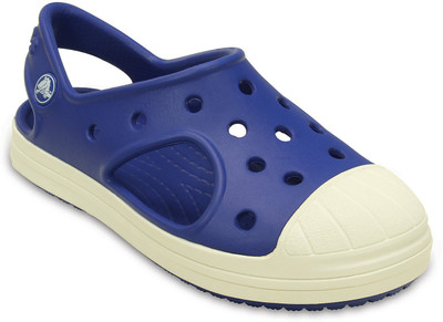 Crocs Boys Sports Sandals, Black