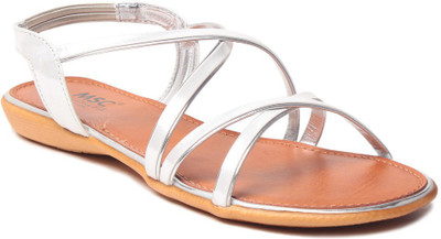 MSC Women Silver Flats