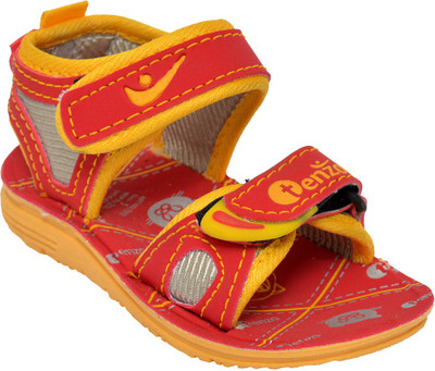 Steelwood Boys Sports Sandals(Red
