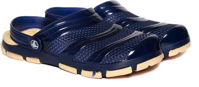 Adorn Men Blue Clogs