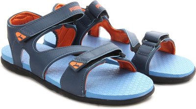 Puma Women blue wing teal-blue heaven-zinnia Sports Sandals