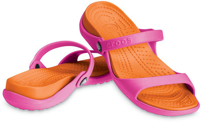 Crocs Women Pink Sports Sandals