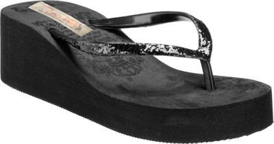 Zachho Women Black Wedges