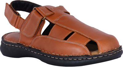 Amster Men Tan Sandals
Amster Men Tan Sandals