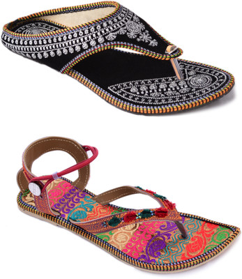 Myra Women Multicolor Flats