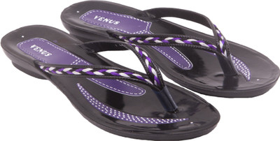 Venus Girls Sports Sandals(Black