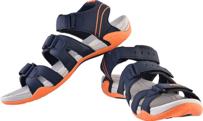 Sparx Men Blue Orange Sports Sandals