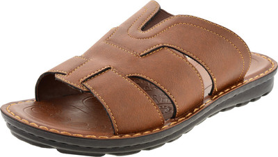 Aerosoft Men Tan Sandals