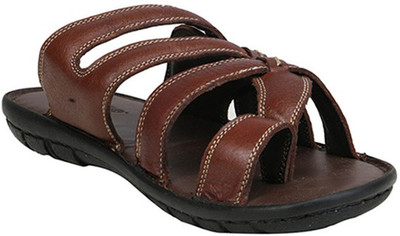 Ventoland Men Red Tan Sandals