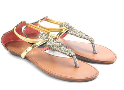 Catwalk Women BRONZE Flats