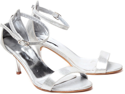 Nell Women Silver Heels