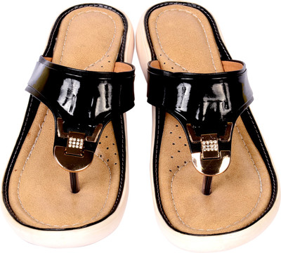 Sam Stefy Women Black Wedges