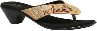 Bata Women Brown Heels