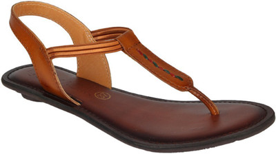 Catwalk Women TAN Flats