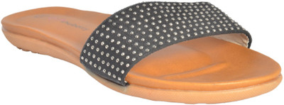 Shuberry Women Black Flats