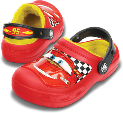 Crocs Boys Sports Sandals(Red