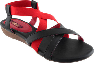 Shuz Touch Women BLACK Flats