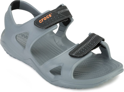 Crocs Men Grey Sports Sandals