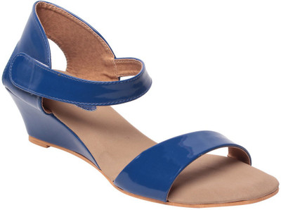 MSC Women Blue Heels