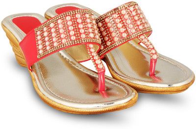 Anand Archies Girls Heels(Red