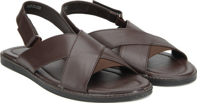 Bata Men Brown Sports Sandals